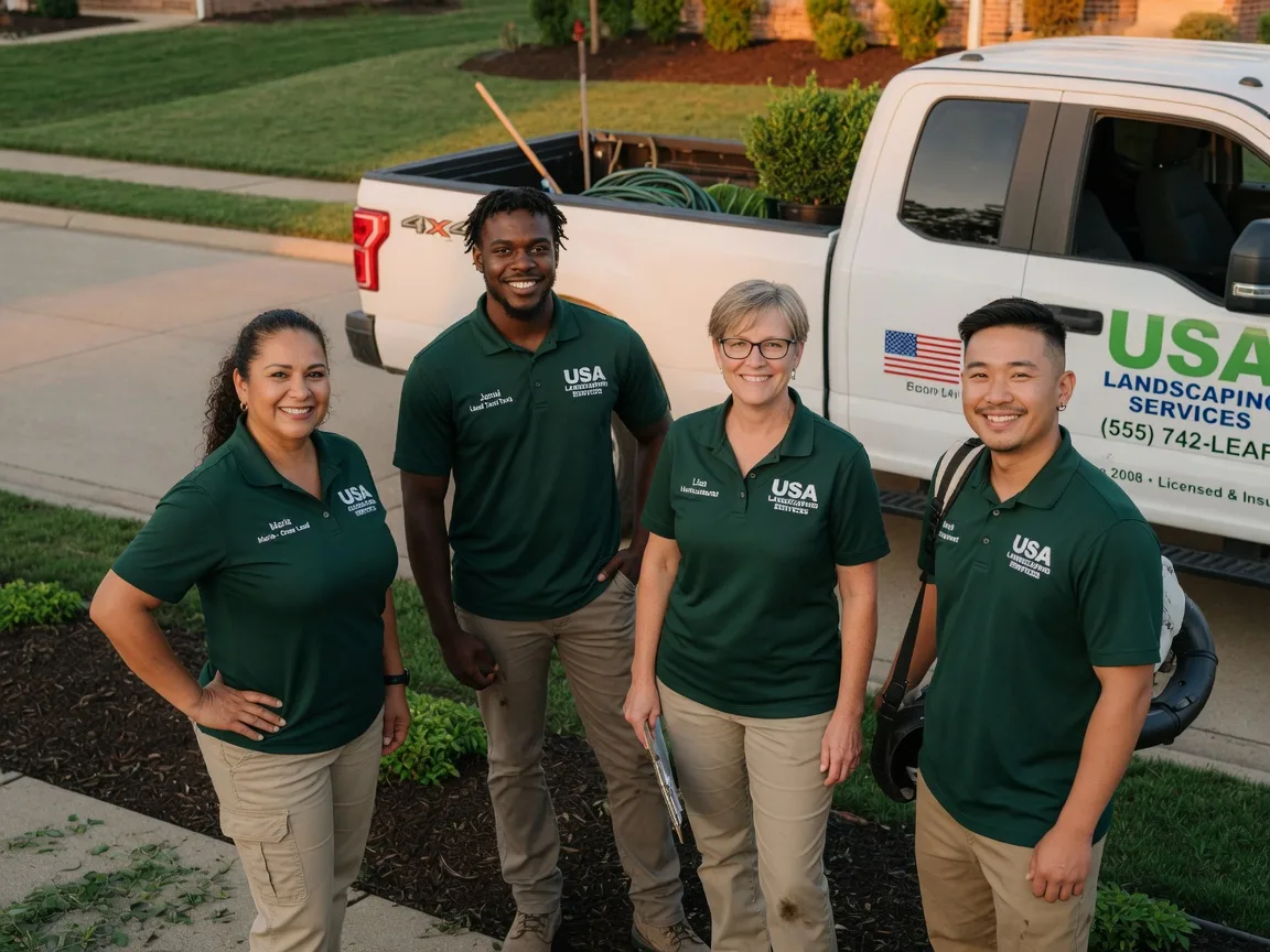 Lawn Care company in Mount Auburn, IL