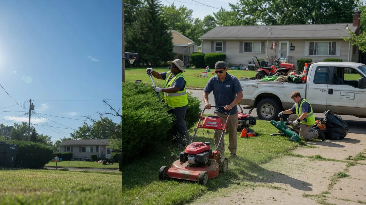 Lawn Care in Mount Auburn, IL near me
